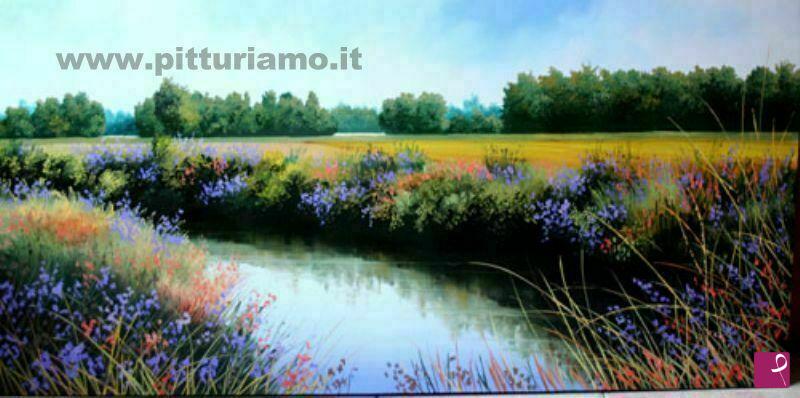 quadri in vendita online - fioriture di primavera