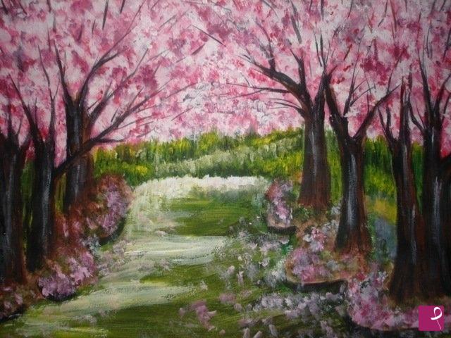 quadri in vendita online - FIORITURE DI PRIMAVERA