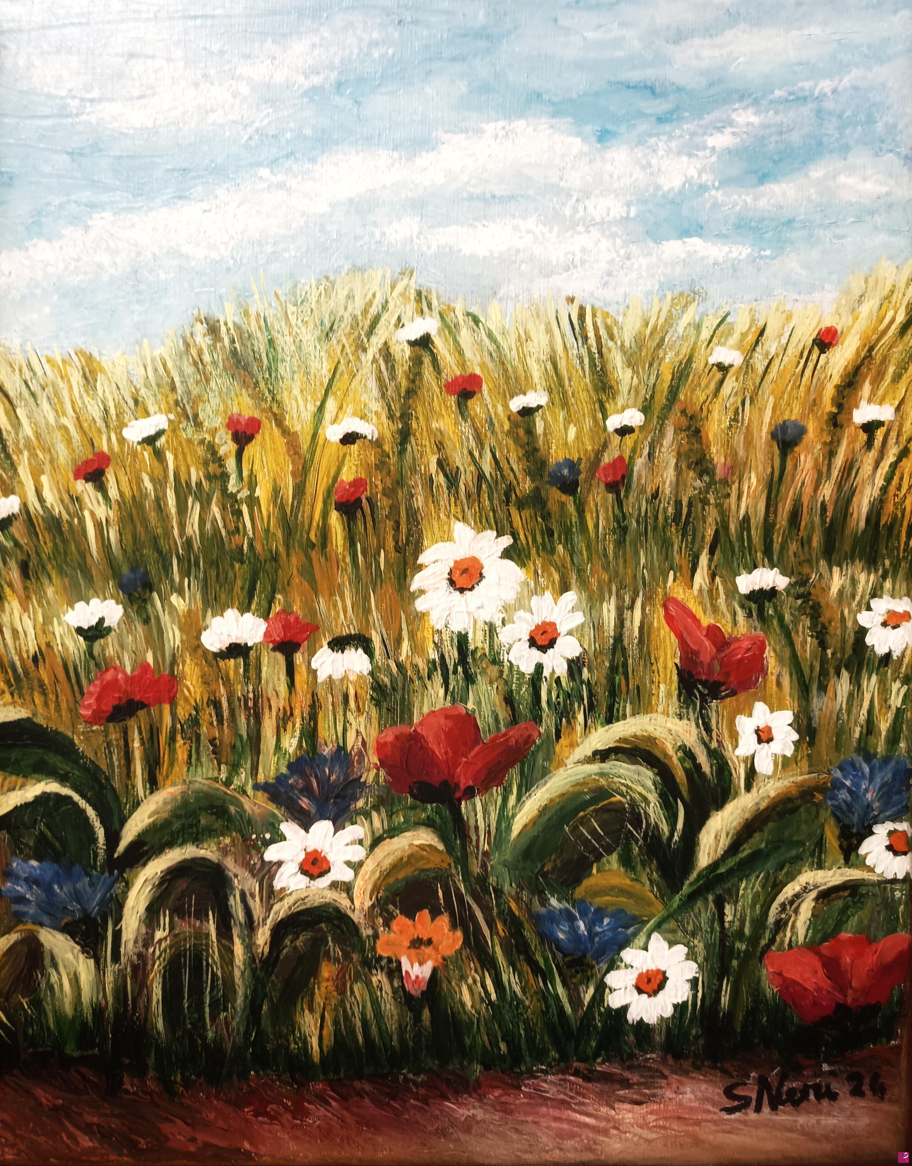 quadri in vendita online - Fioriture primaverili 