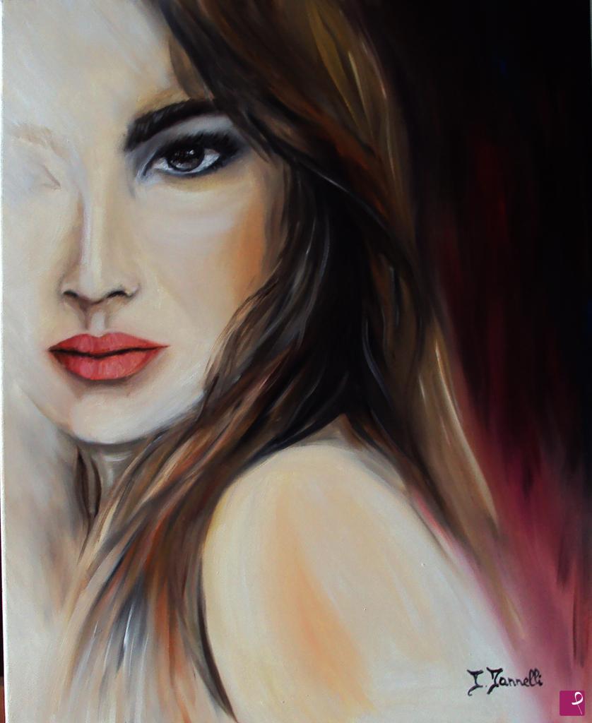 quadri in vendita online - "Fire Woman"
