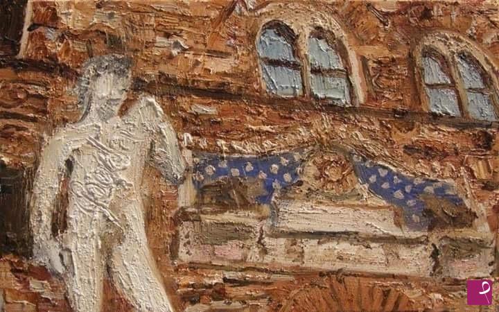 quadri in vendita online - FIRENZE - PALAZZO VECCHIO 