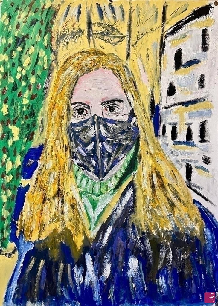 quadri in vendita online - Firenze marzo 2022 tributo all’Ucraina 