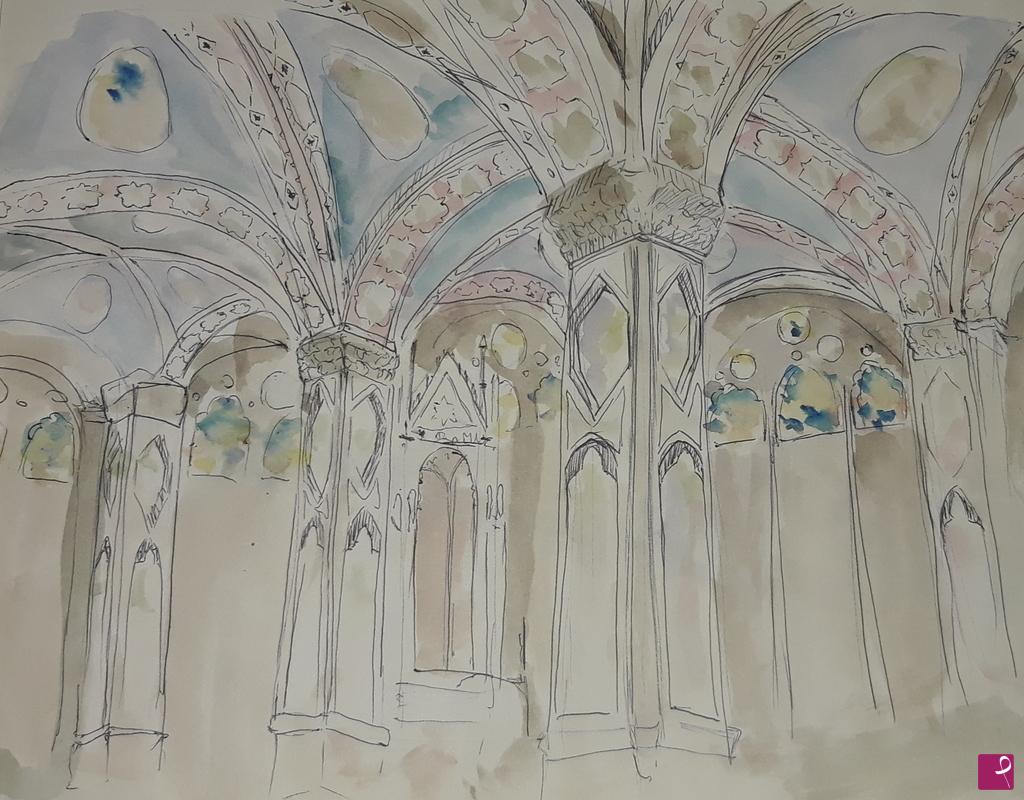 quadri in vendita online - Firenze. Orsanmichele.