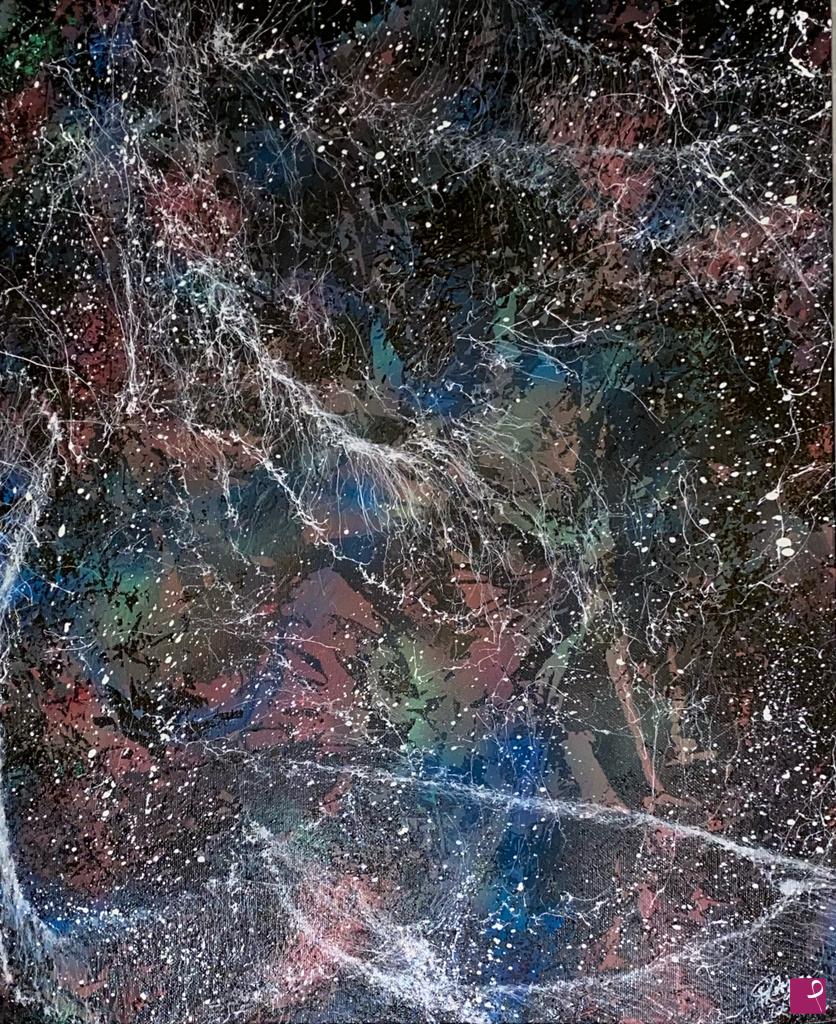 quadri in vendita online - Fireworks of color