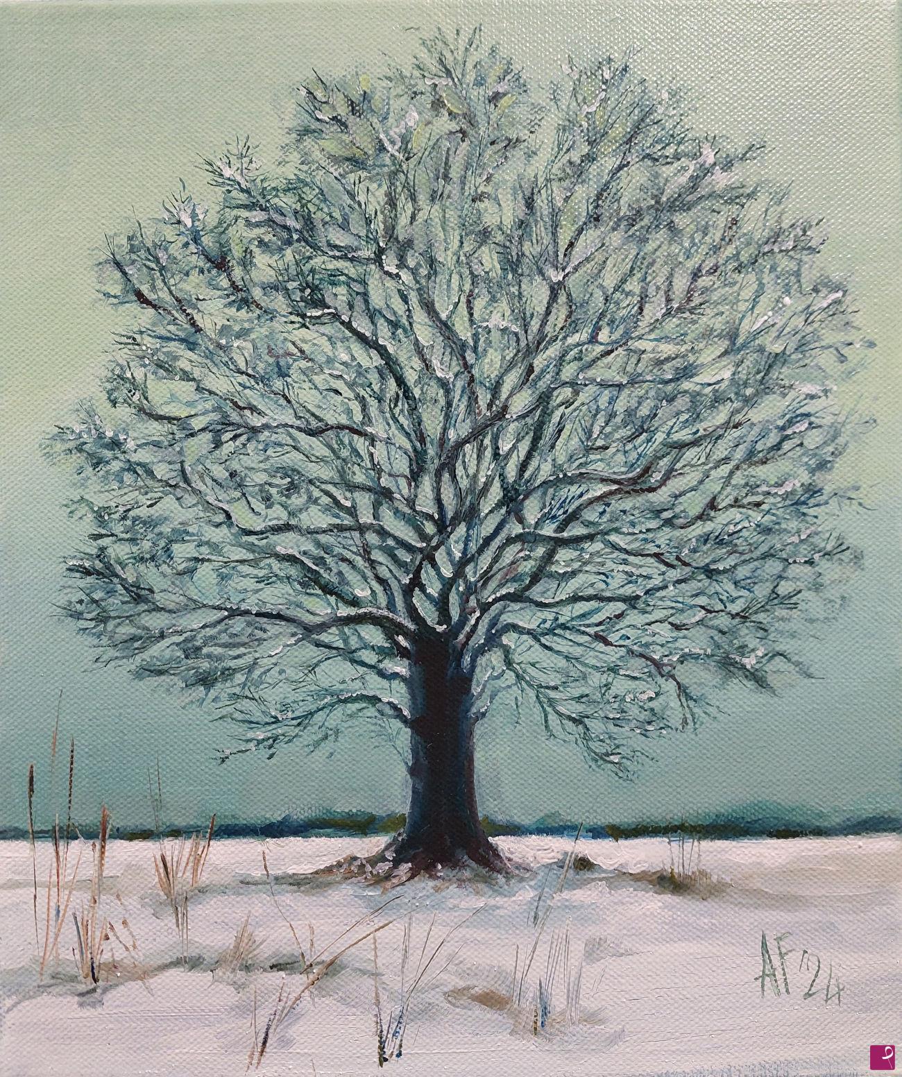 quadri in vendita online - First snow