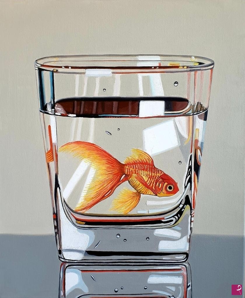 quadri in vendita online - fish