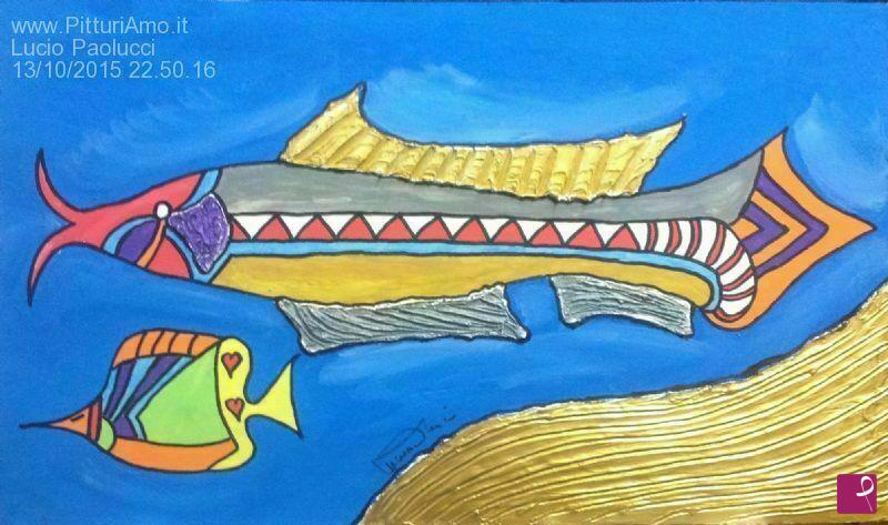 quadri in vendita online - Fish &fish