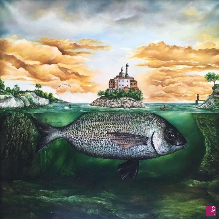 quadri in vendita online - Fish Island