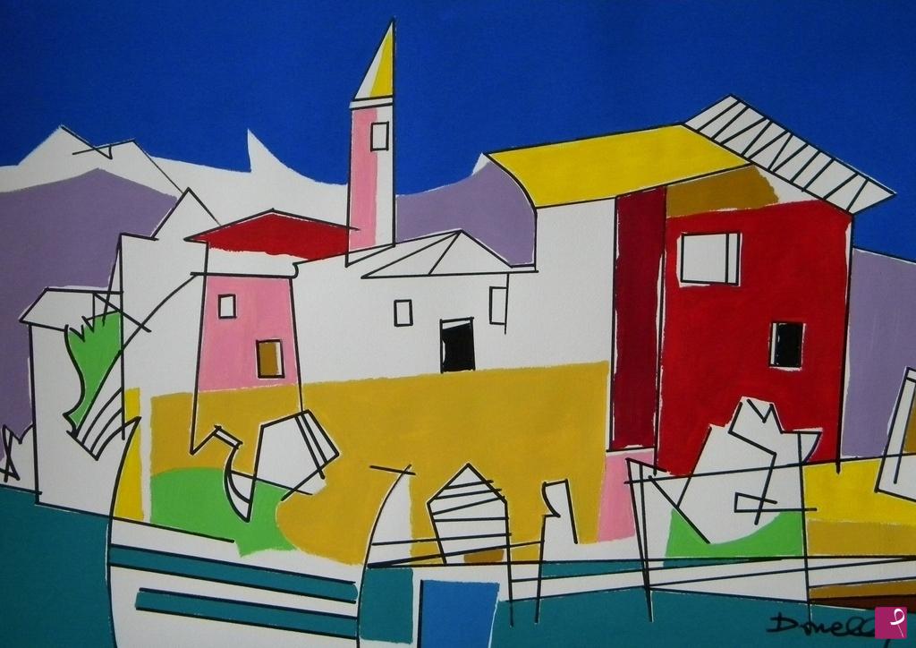quadri in vendita online - Fishermen's Island