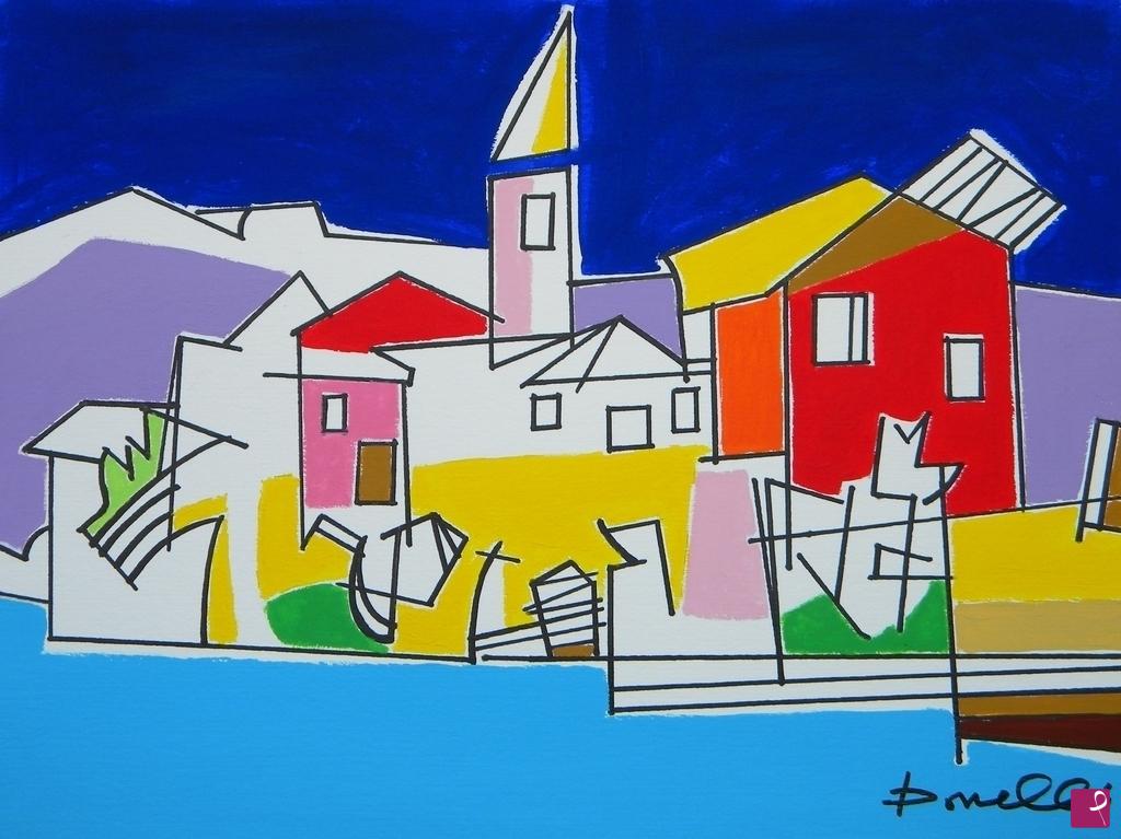 quadri in vendita online - Fishermen's Island