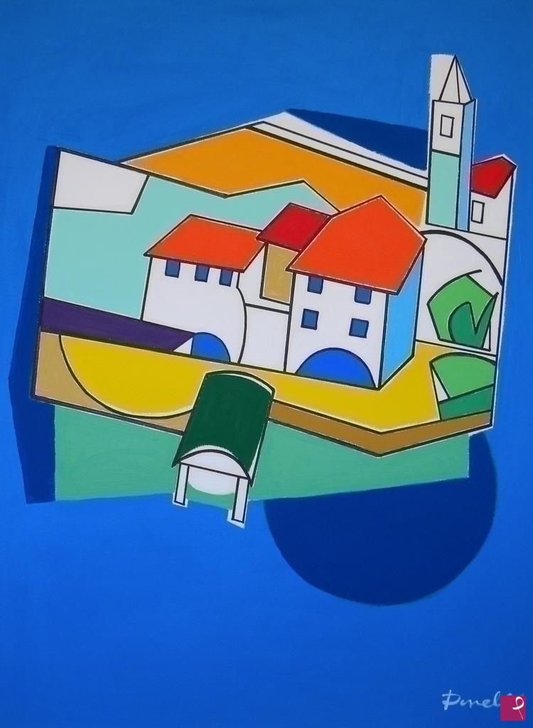 quadri in vendita online - Fishermen's Island