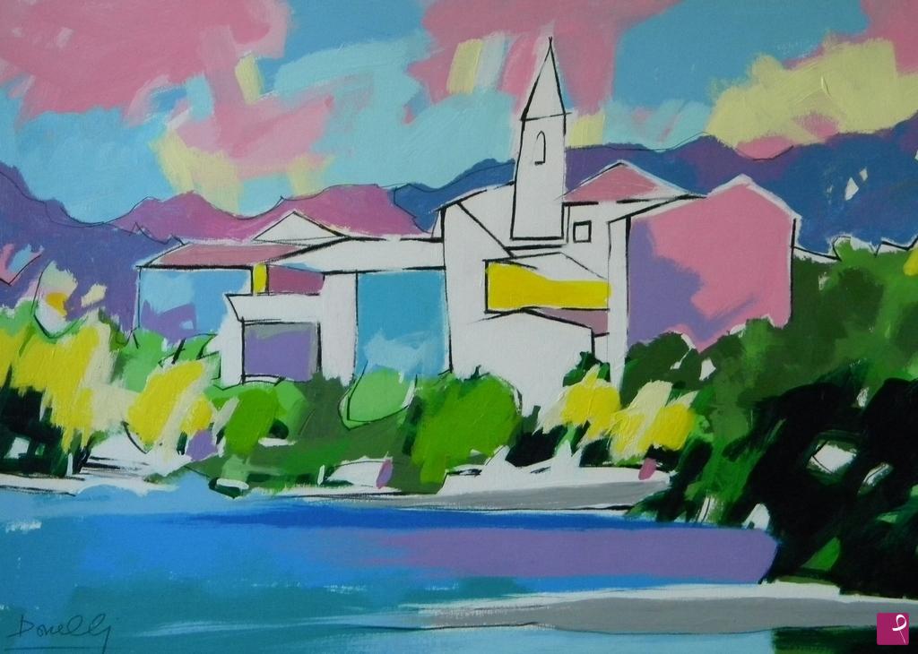 quadri in vendita online - Fishermen's Island