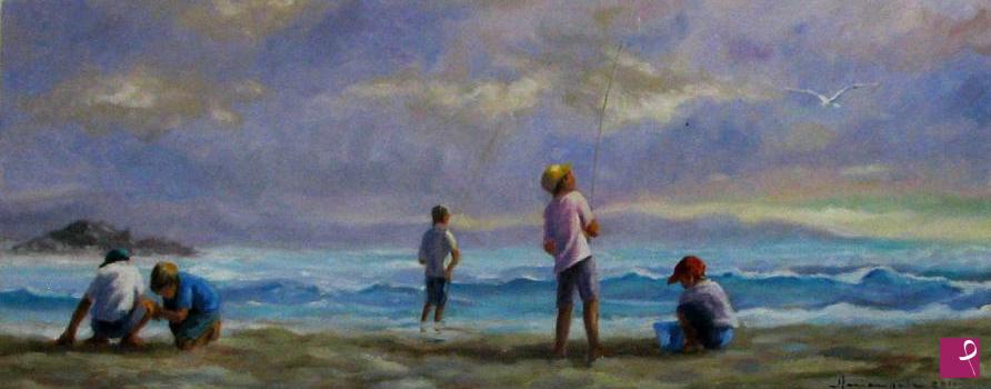 quadri in vendita online - fishing