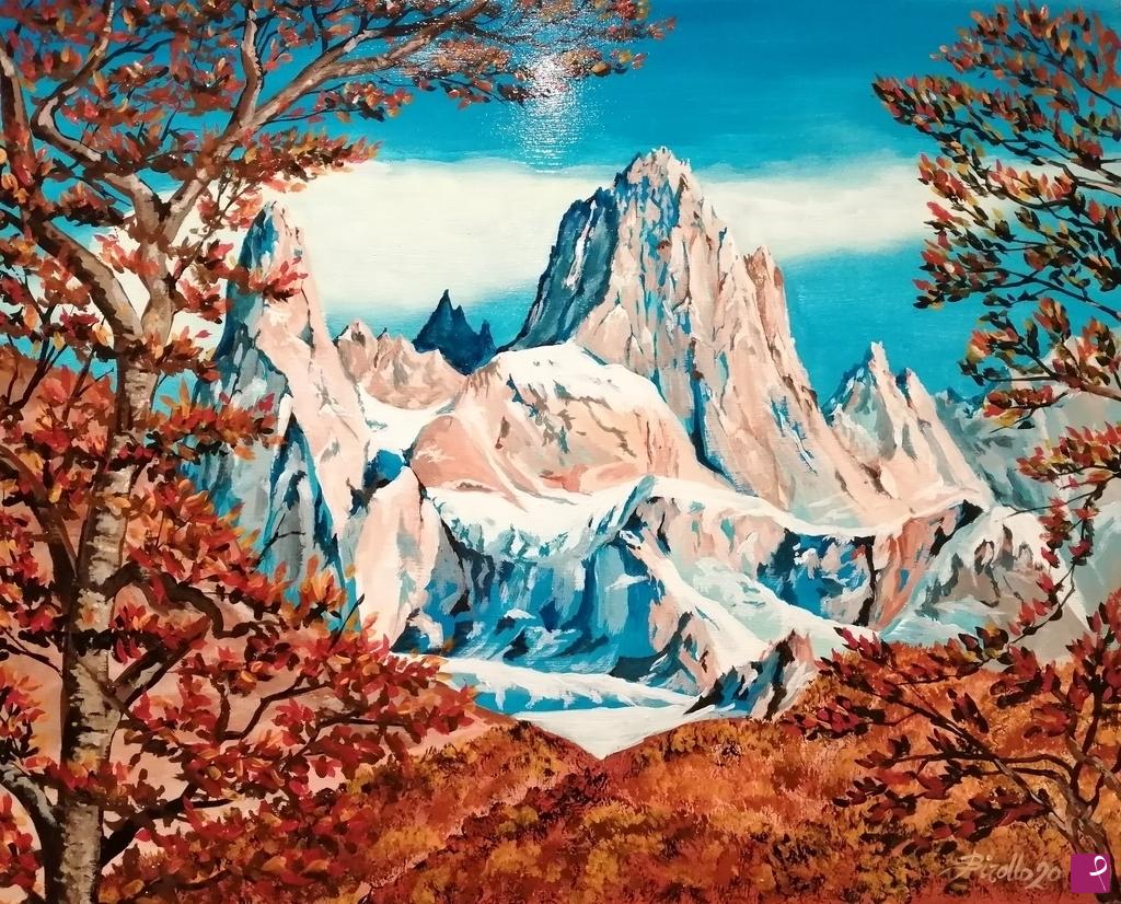 quadri in vendita online - FITZ ROY
