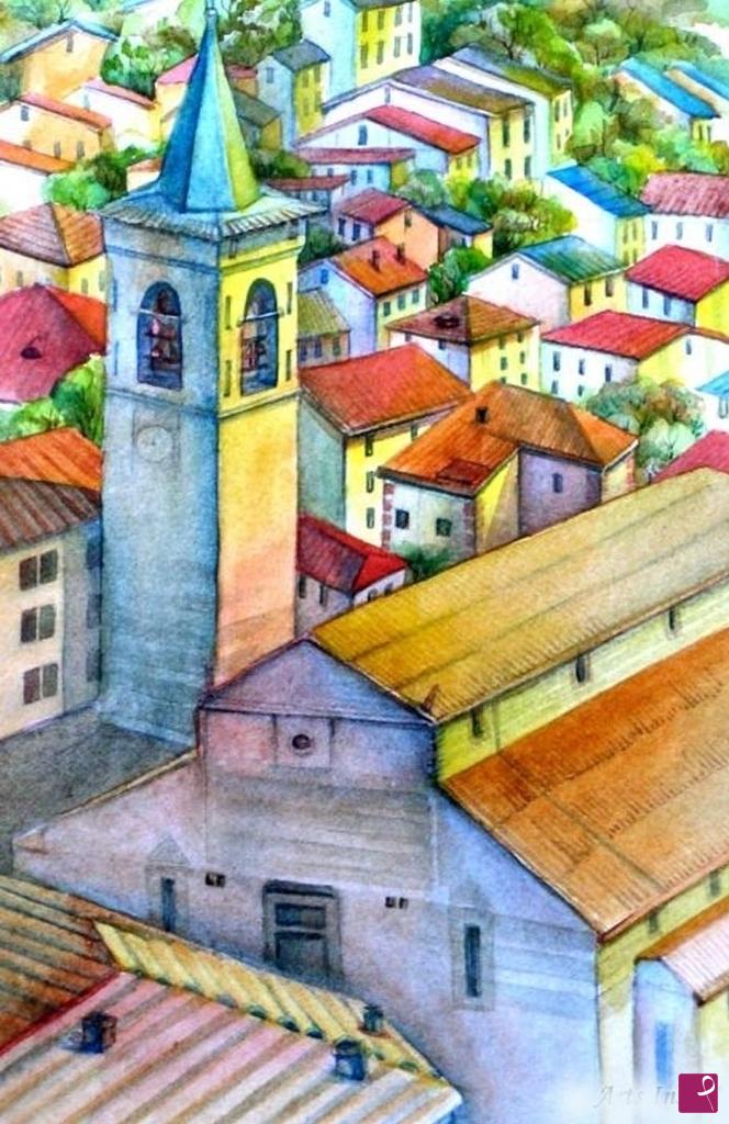 quadri in vendita online - Fiumalbo