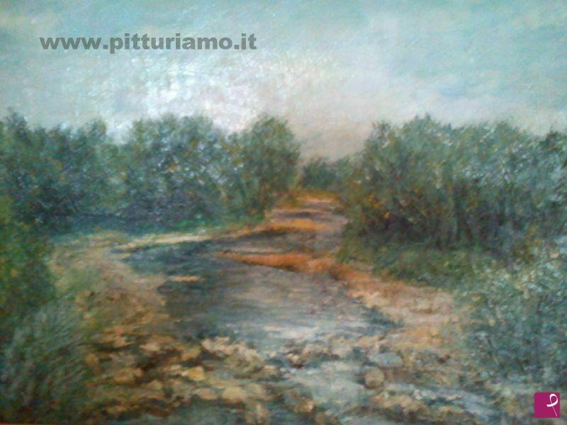 quadri in vendita online - fiume chiese