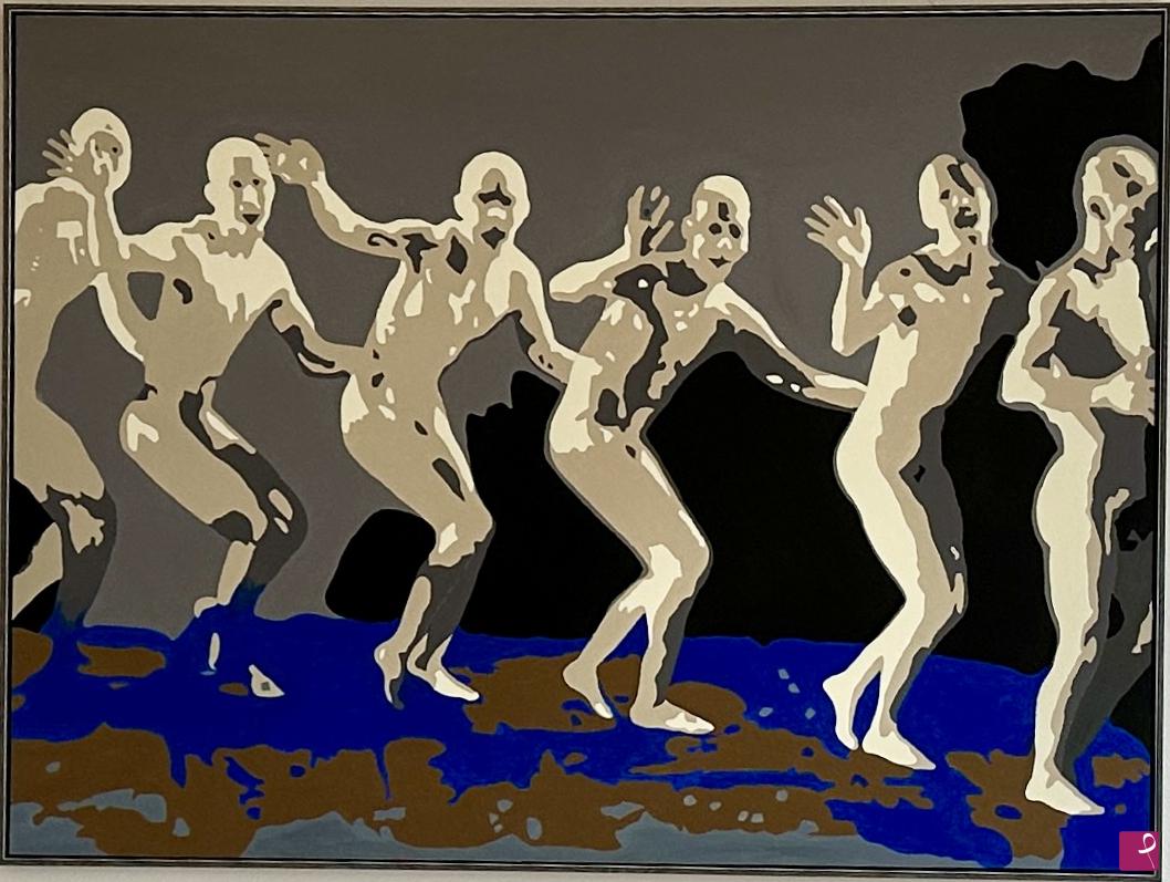 quadri in vendita online - Flake 12-2012 (Theater/Ballet) 