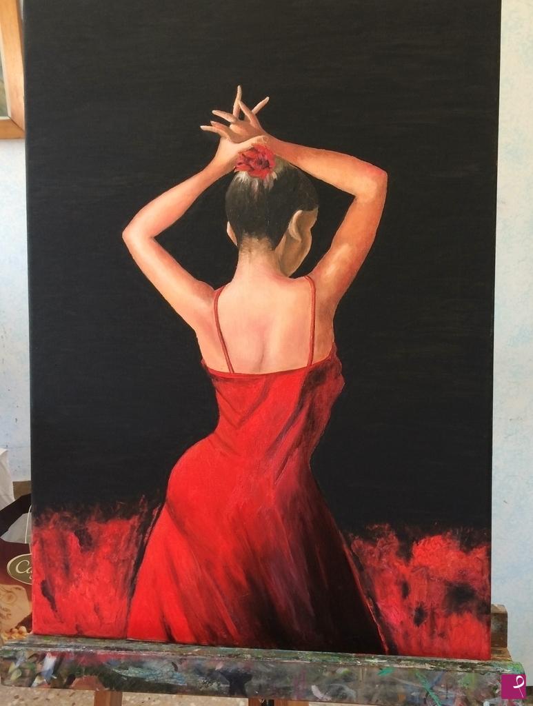 quadri in vendita online - FLAMENCO