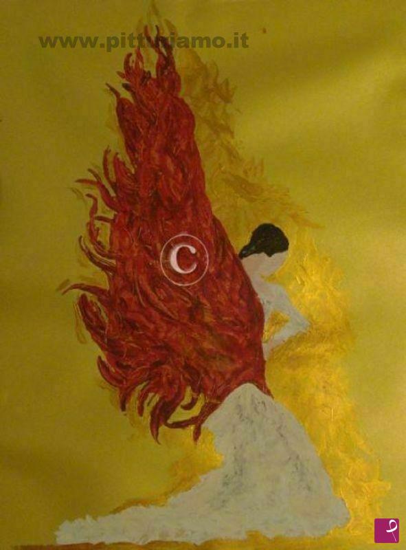 quadri in vendita online - Flamenco