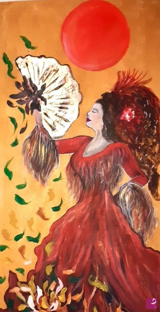 quadri in vendita online - Flamenco