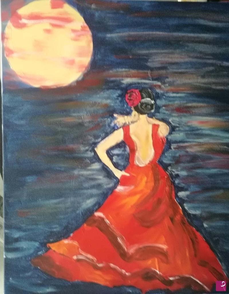 quadri in vendita online - Flamenco