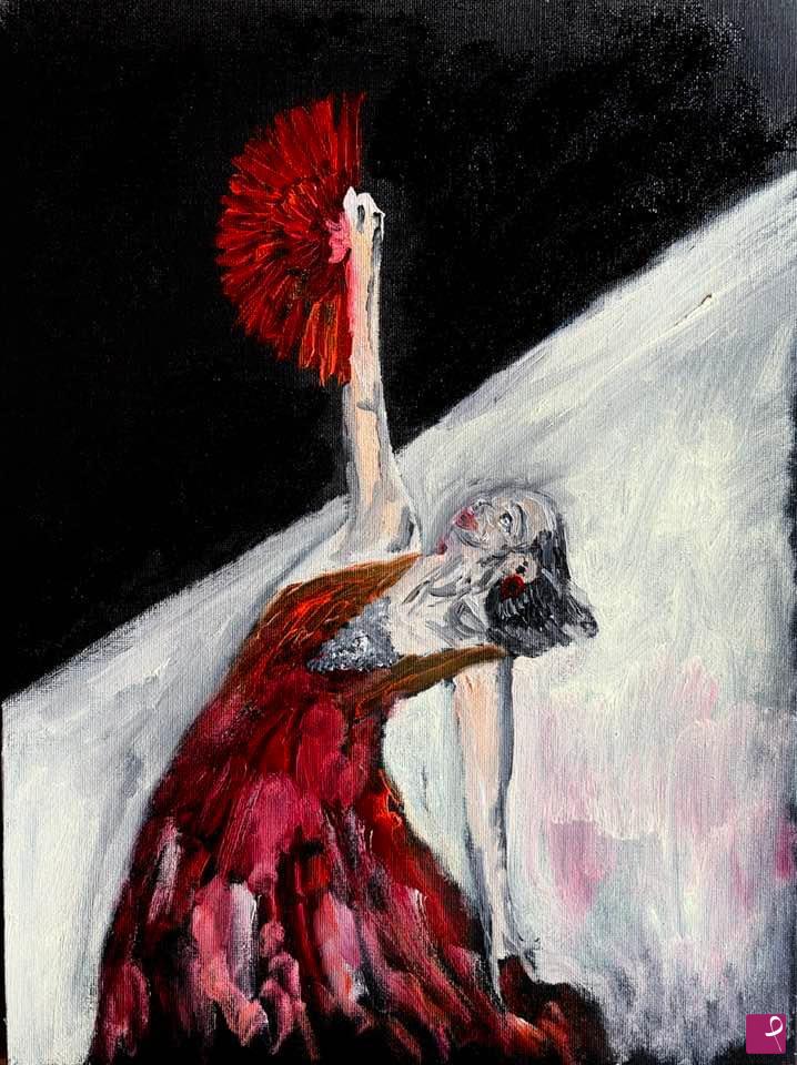 quadri in vendita online - Flamenco