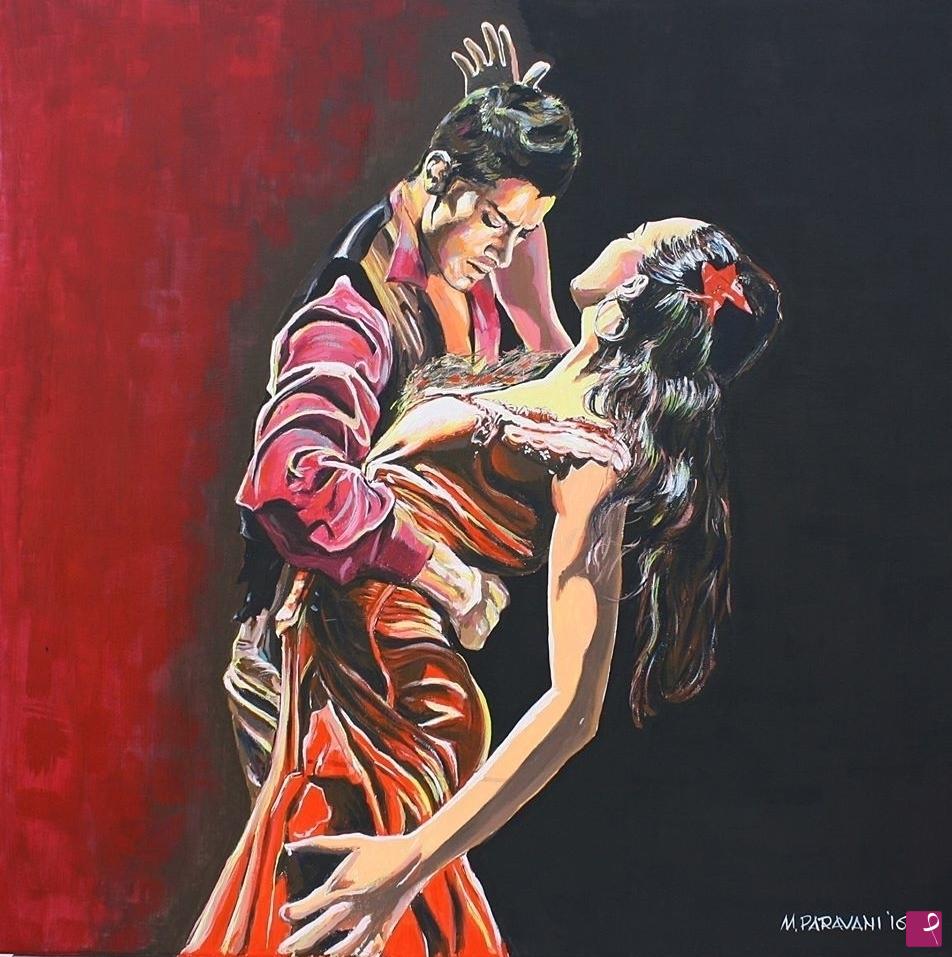 quadri in vendita online - Flamenco