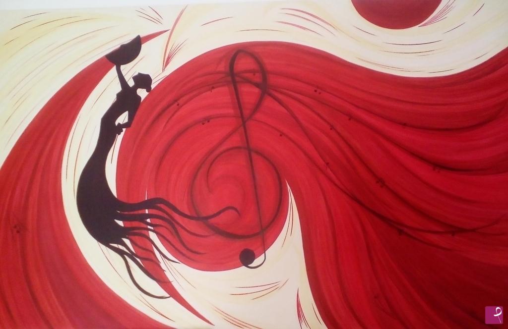 quadri in vendita online - Flamenco