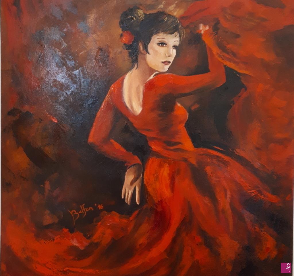quadri in vendita online - Flamenco e passoone
