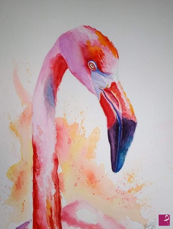 quadri in vendita online - Flamingo