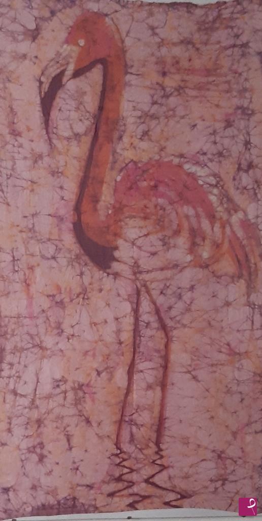 quadri in vendita online - Flamingo Rosa