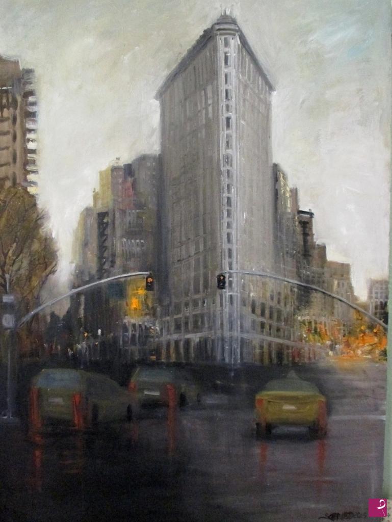 quadri in vendita online - FLATIRON BUILDING