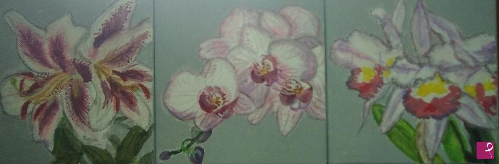quadri in vendita online - Fleurs
