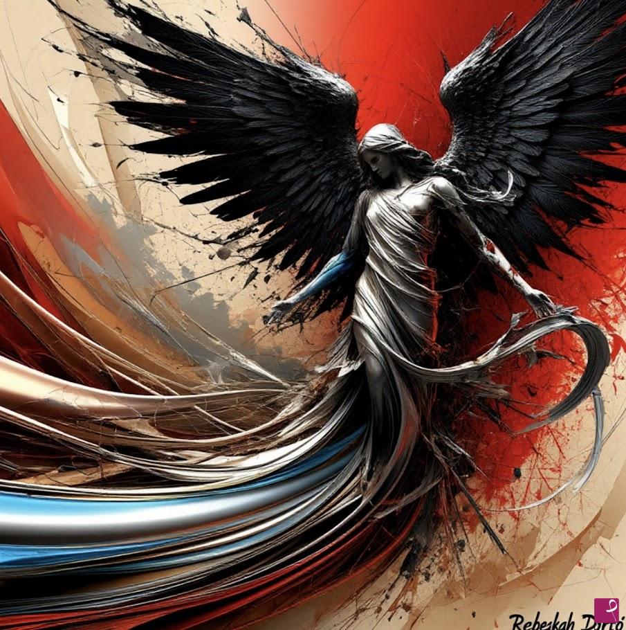 quadri in vendita online - Flight Angel