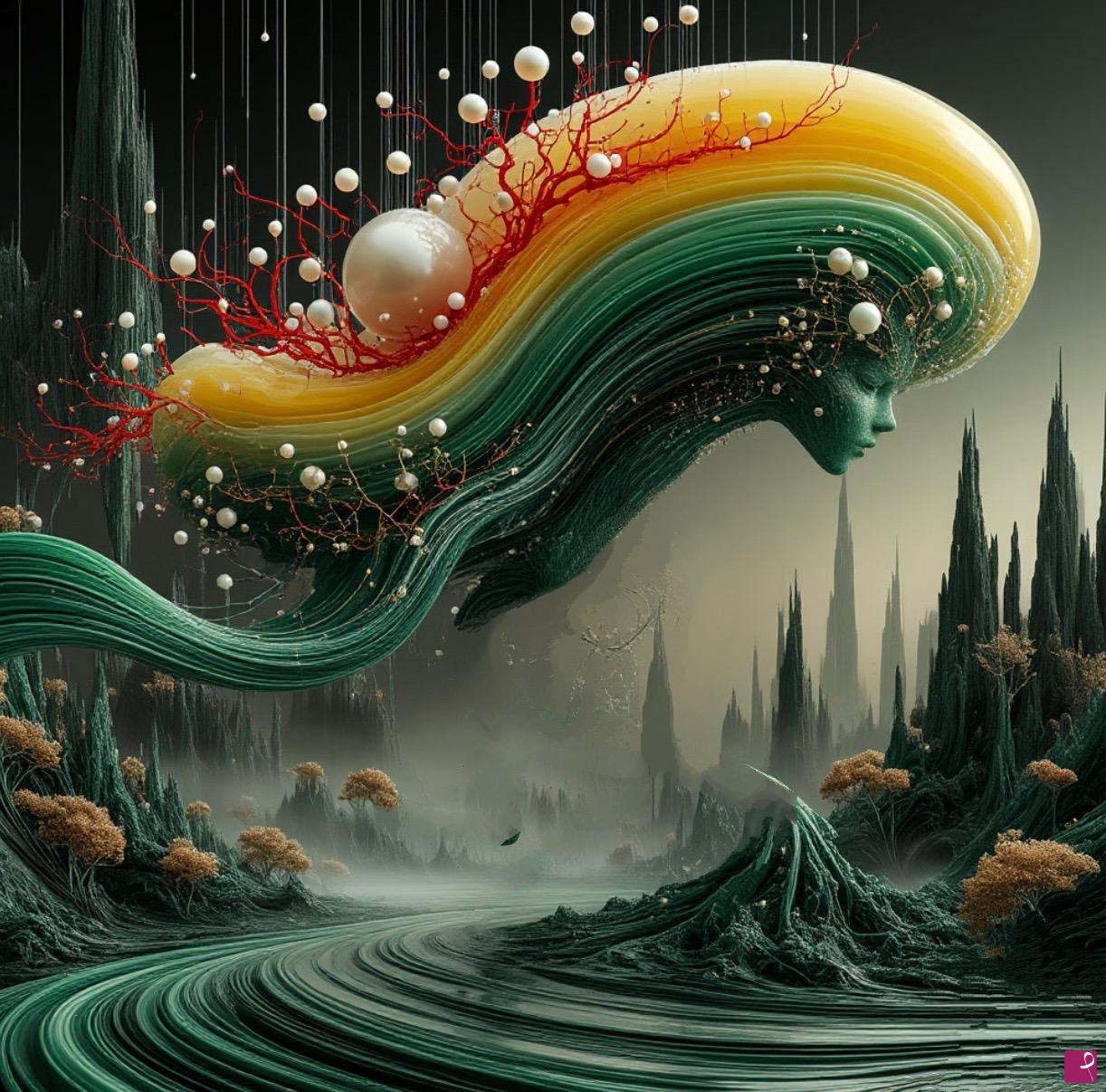 quadri in vendita online - Flight of the Soul