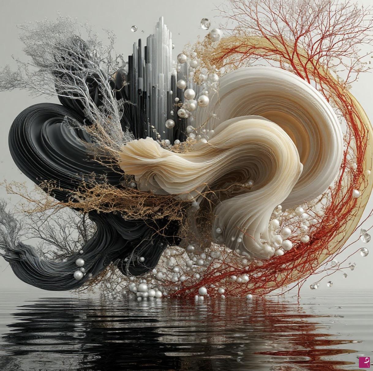 quadri in vendita online - Flight of the Unknown