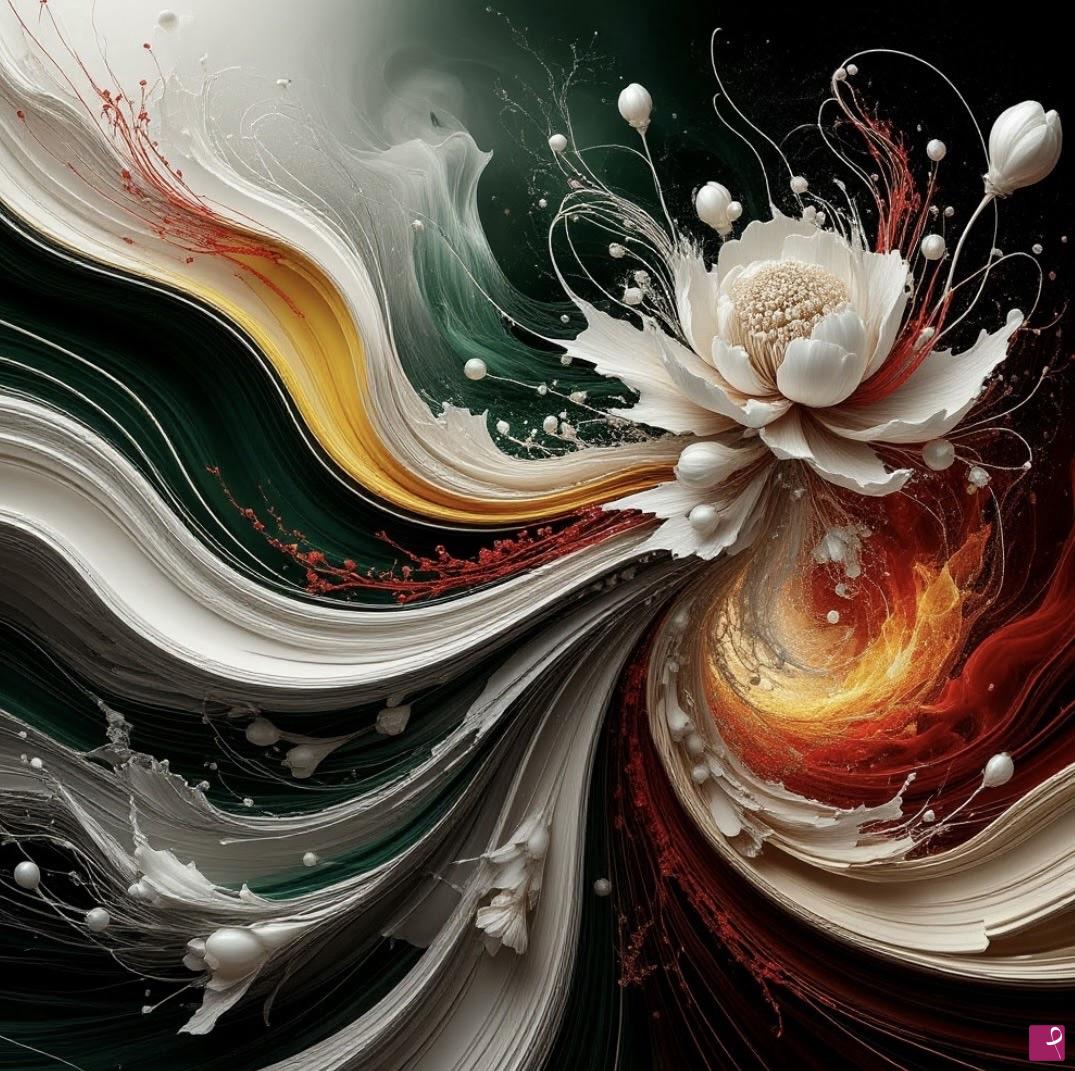 quadri in vendita online - Flight of the White Rose