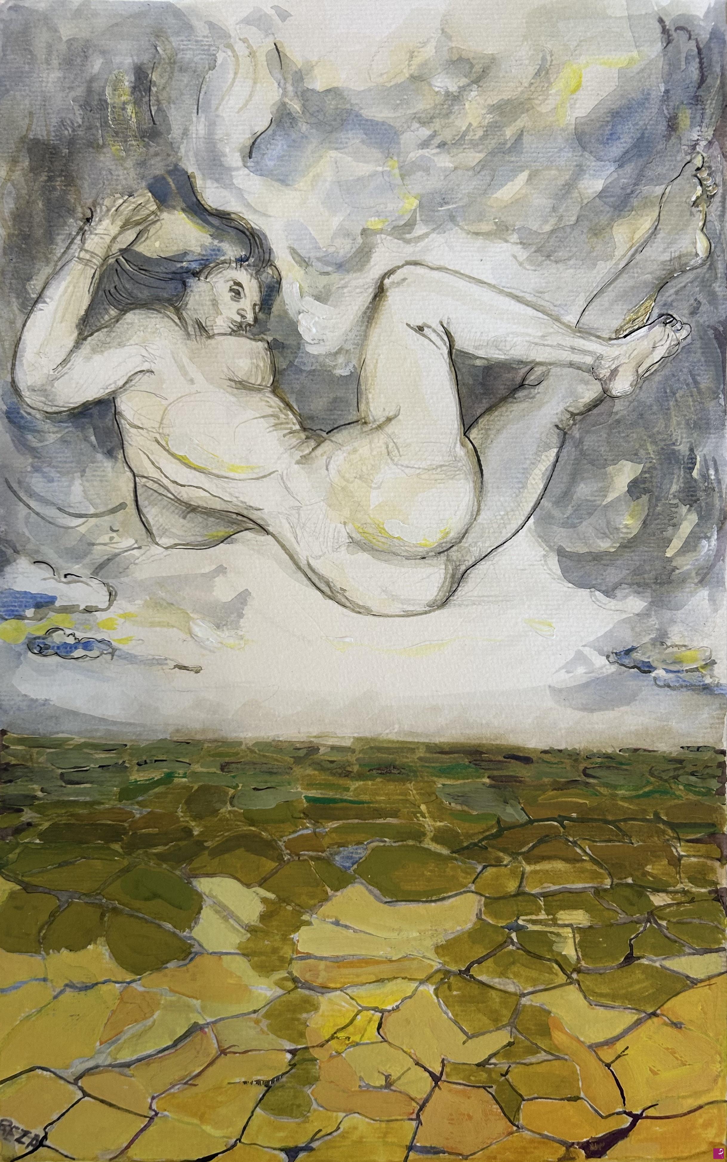 quadri in vendita online - Floating Soul