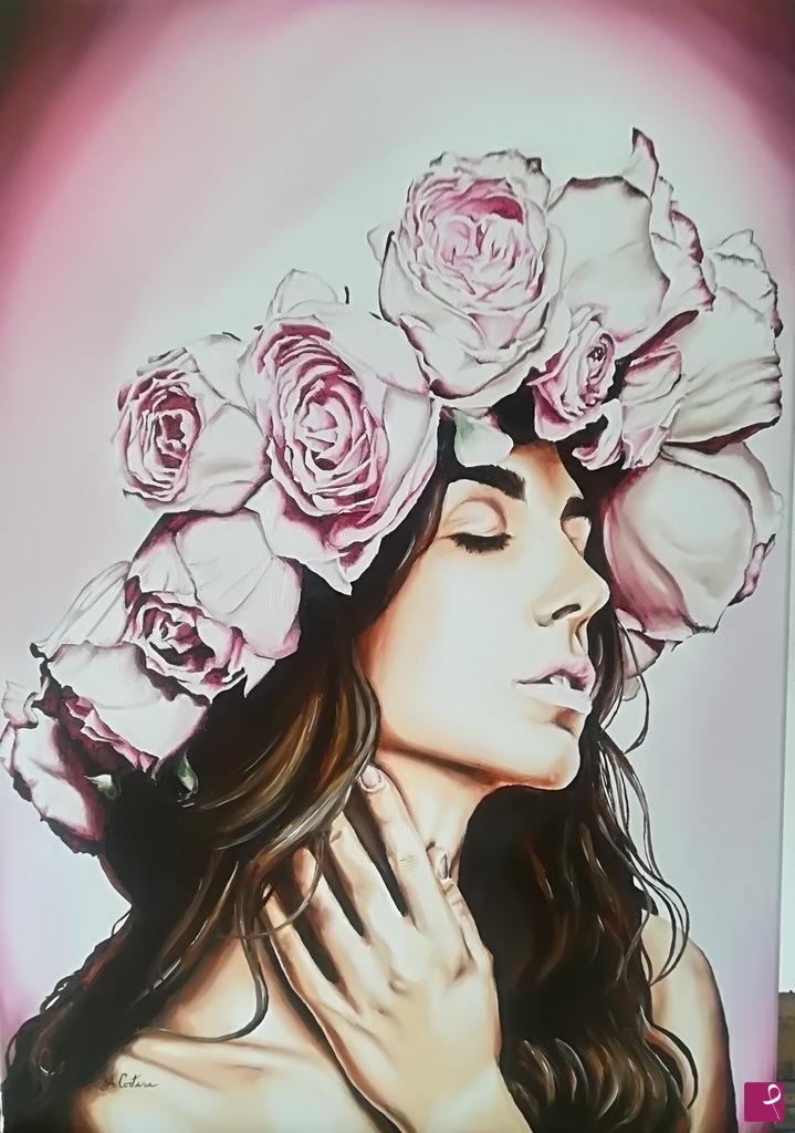 quadri in vendita online - "Flora" #1