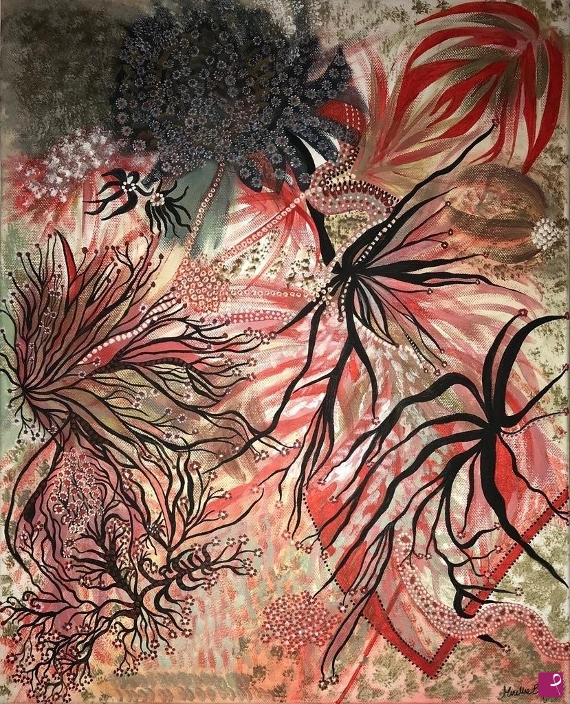 quadri in vendita online - Flora