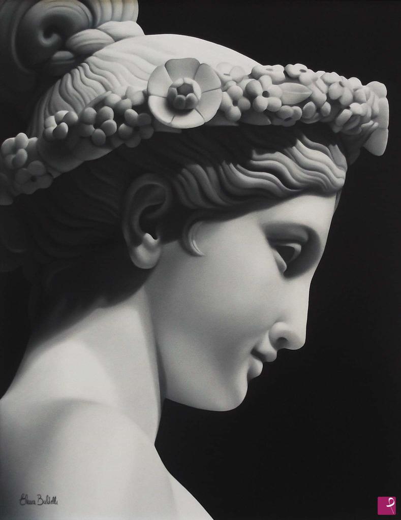 quadri in vendita online - Flora