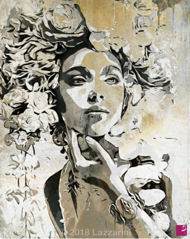 quadri in vendita online - Flora