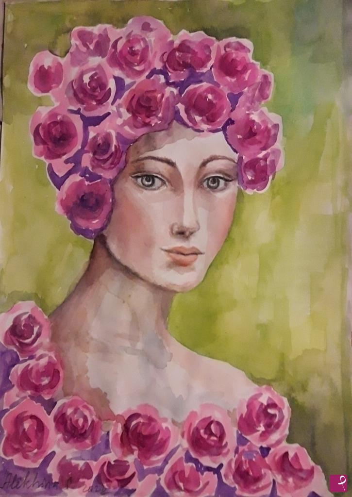 quadri in vendita online - Flora