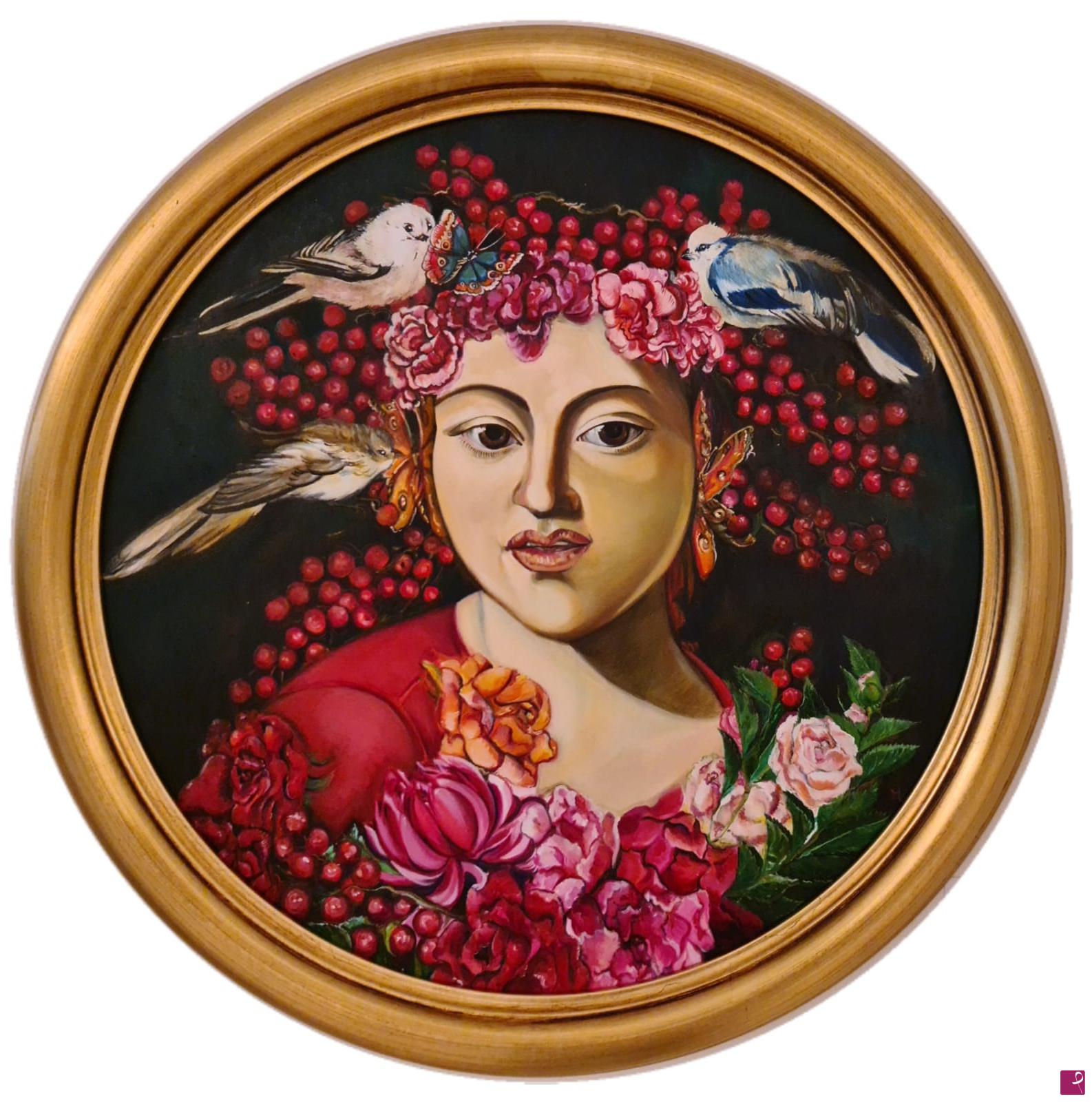 quadri in vendita online - Flora
