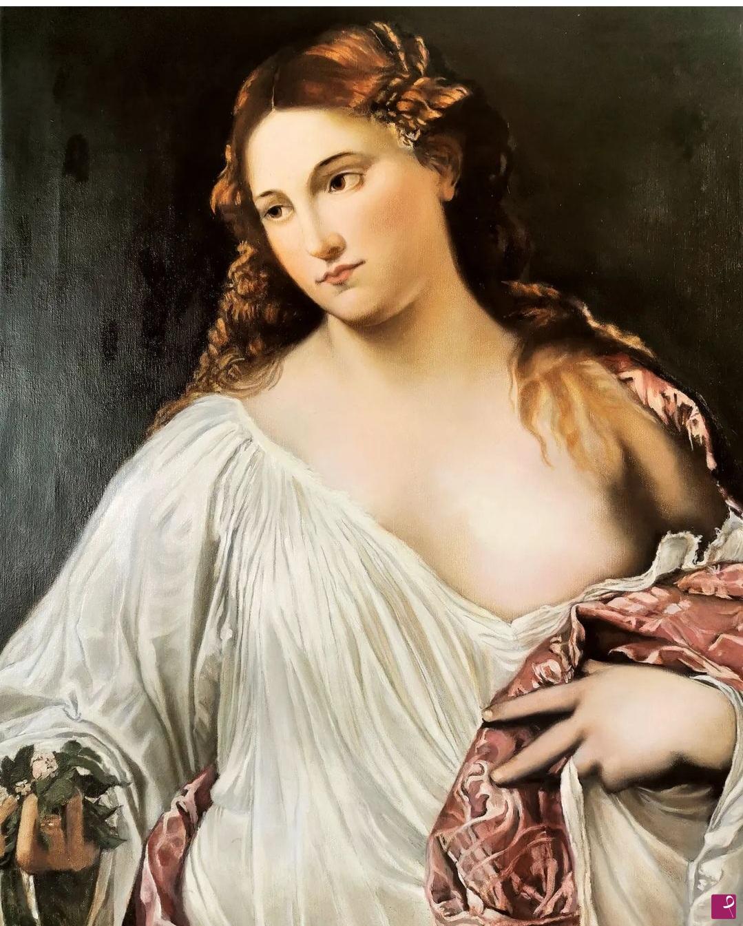 quadri in vendita online - Flora