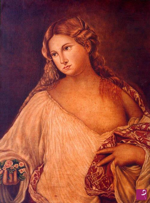 quadri in vendita online - Flora