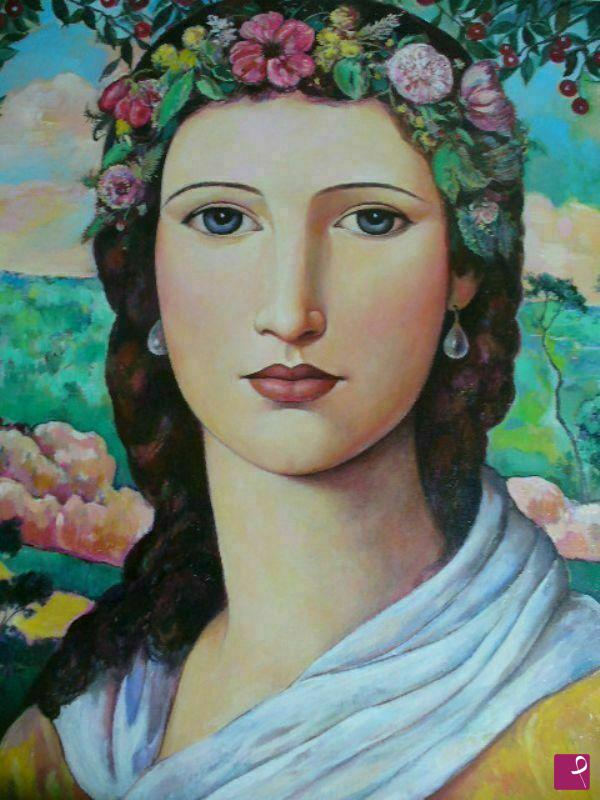 quadri in vendita online - Flora