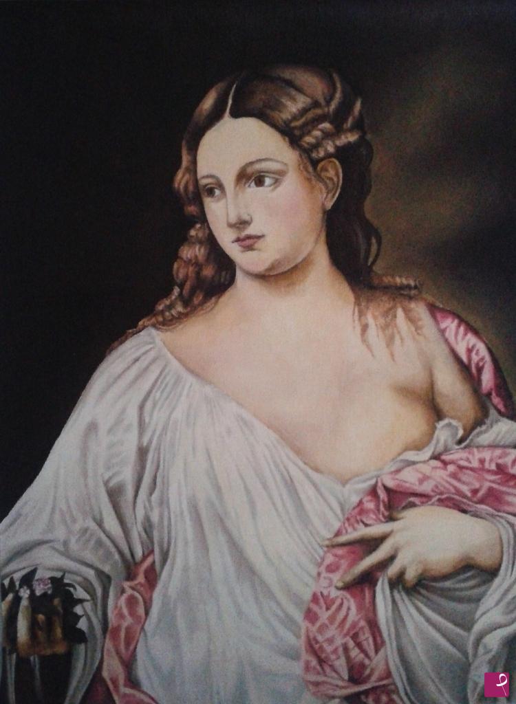 quadri in vendita online - Flora