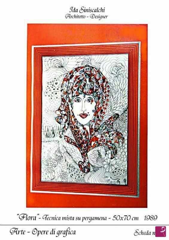 quadri in vendita online - Flora