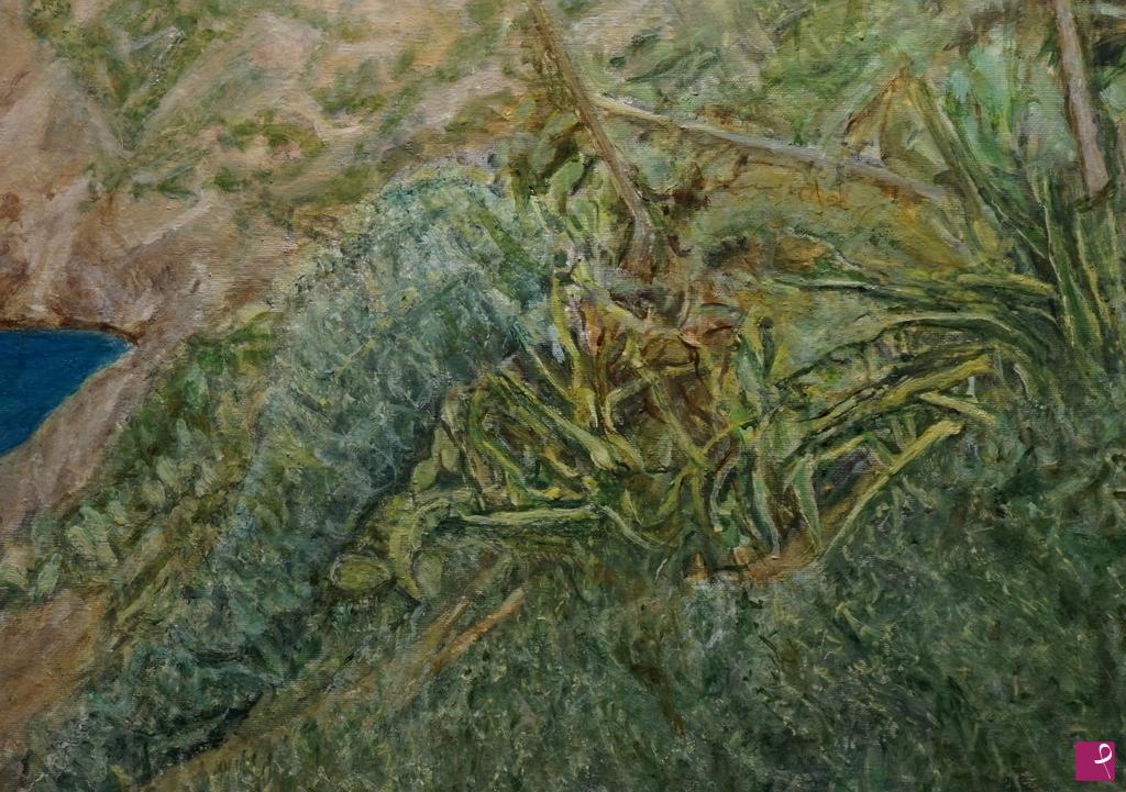quadri in vendita online - FLORA MEDITERRANEA (Masua) 